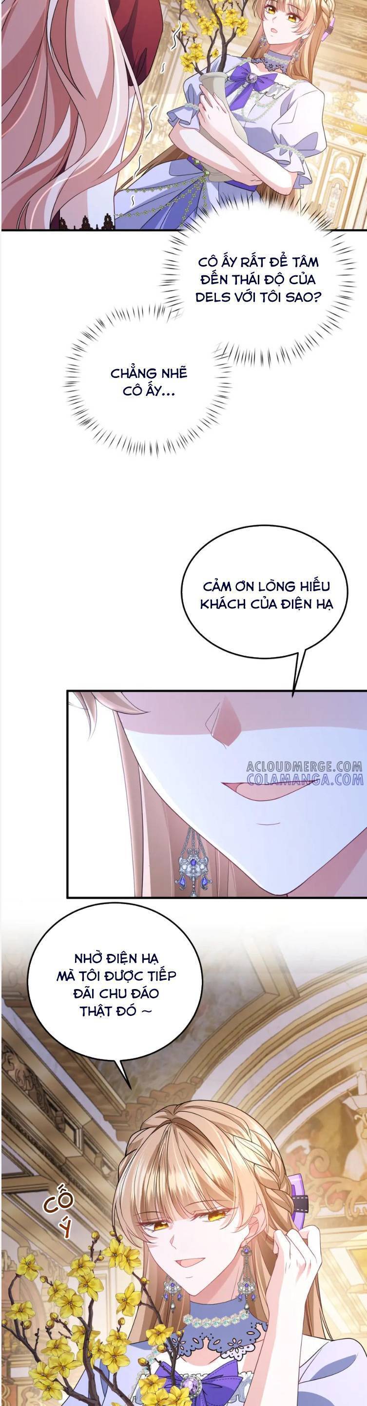 Trở Thành Hầu Gái Của Vị Bá Tước Bệnh Kiều Chap 35 - Next Chap 36
