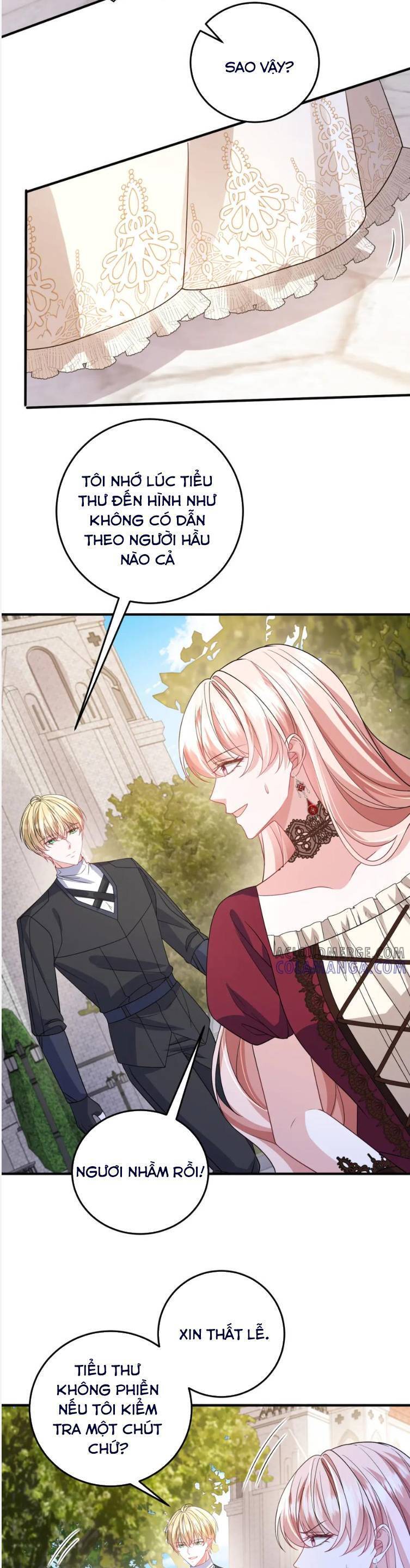 Trở Thành Hầu Gái Của Vị Bá Tước Bệnh Kiều Chap 35 - Next Chap 36