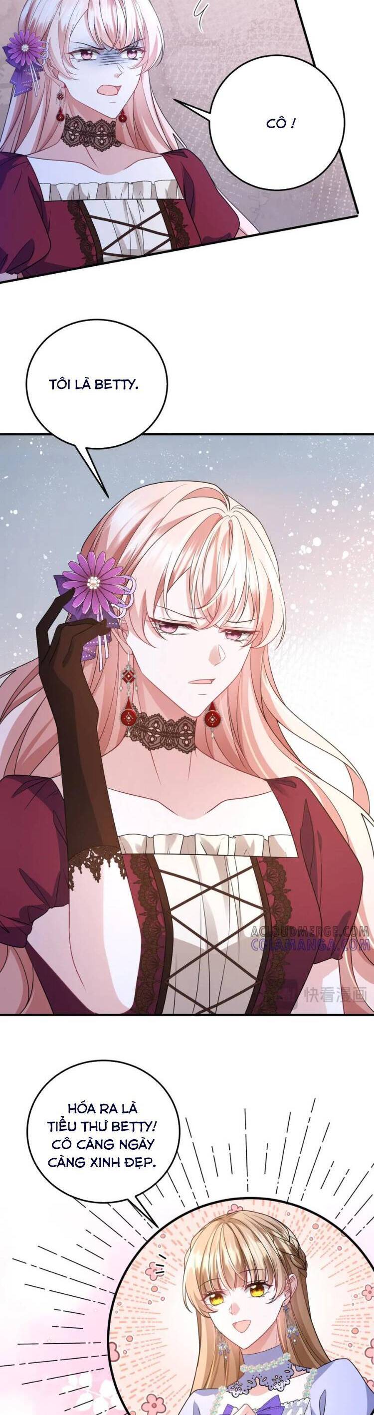 Trở Thành Hầu Gái Của Vị Bá Tước Bệnh Kiều Chap 35 - Next Chap 36