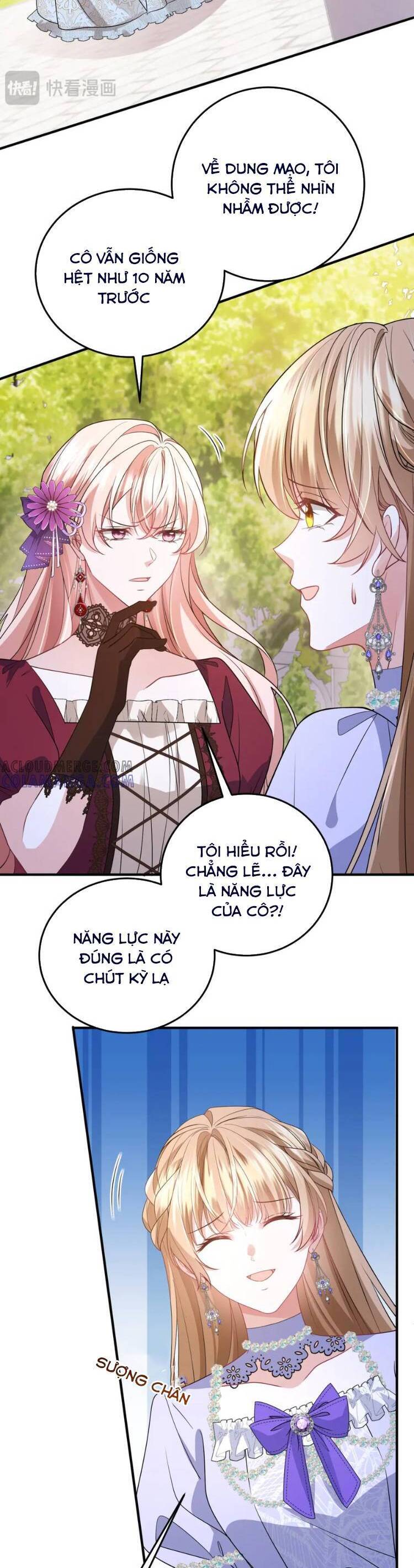 Trở Thành Hầu Gái Của Vị Bá Tước Bệnh Kiều Chap 35 - Next Chap 36