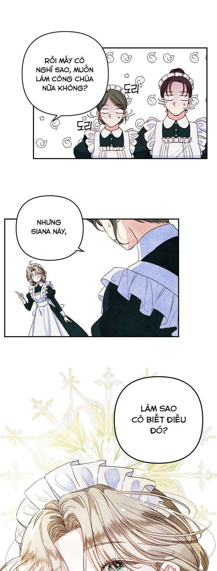 Trở Thành Hầu Nữ Còn Quan Trọng Hơn Là Làm Công Chúa Chap 1 - Next Chap 2