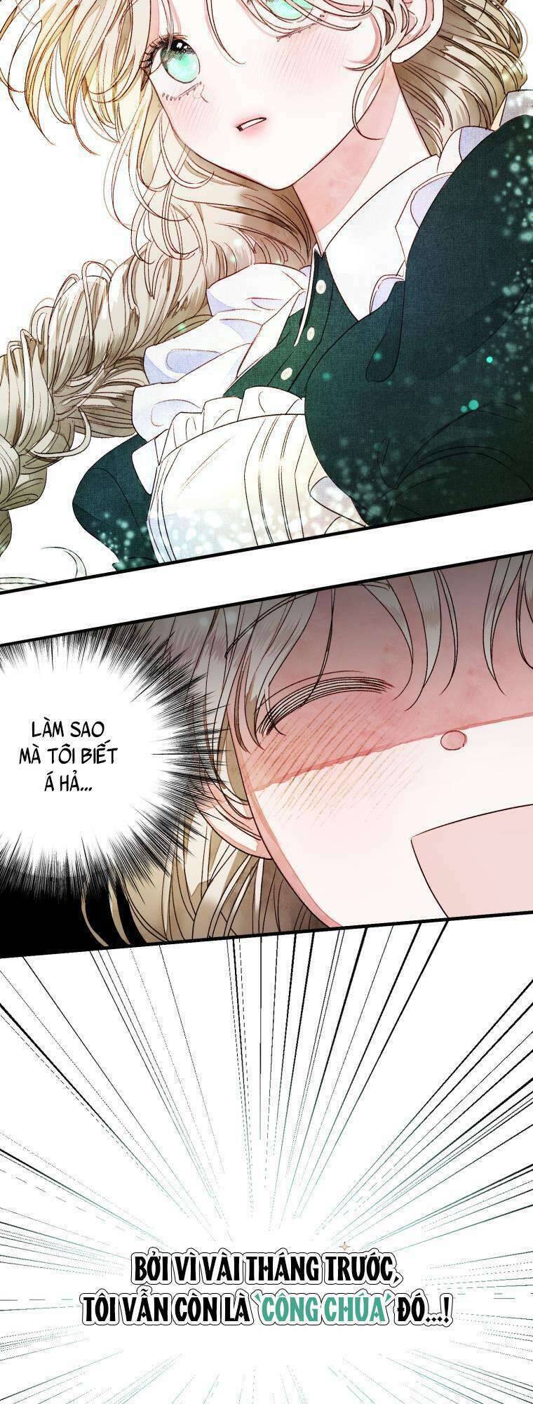 Trở Thành Hầu Nữ Còn Quan Trọng Hơn Là Làm Công Chúa Chap 1 - Next Chap 2