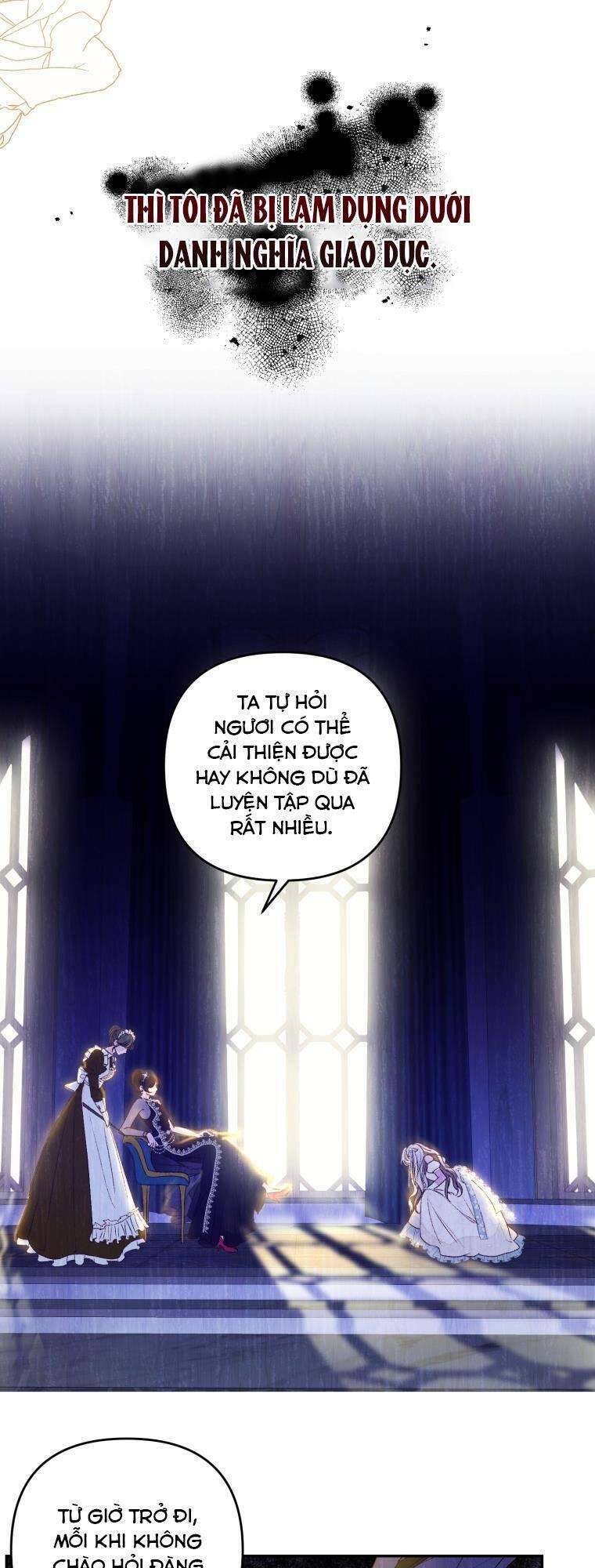 Trở Thành Hầu Nữ Còn Quan Trọng Hơn Là Làm Công Chúa Chap 1 - Next Chap 2