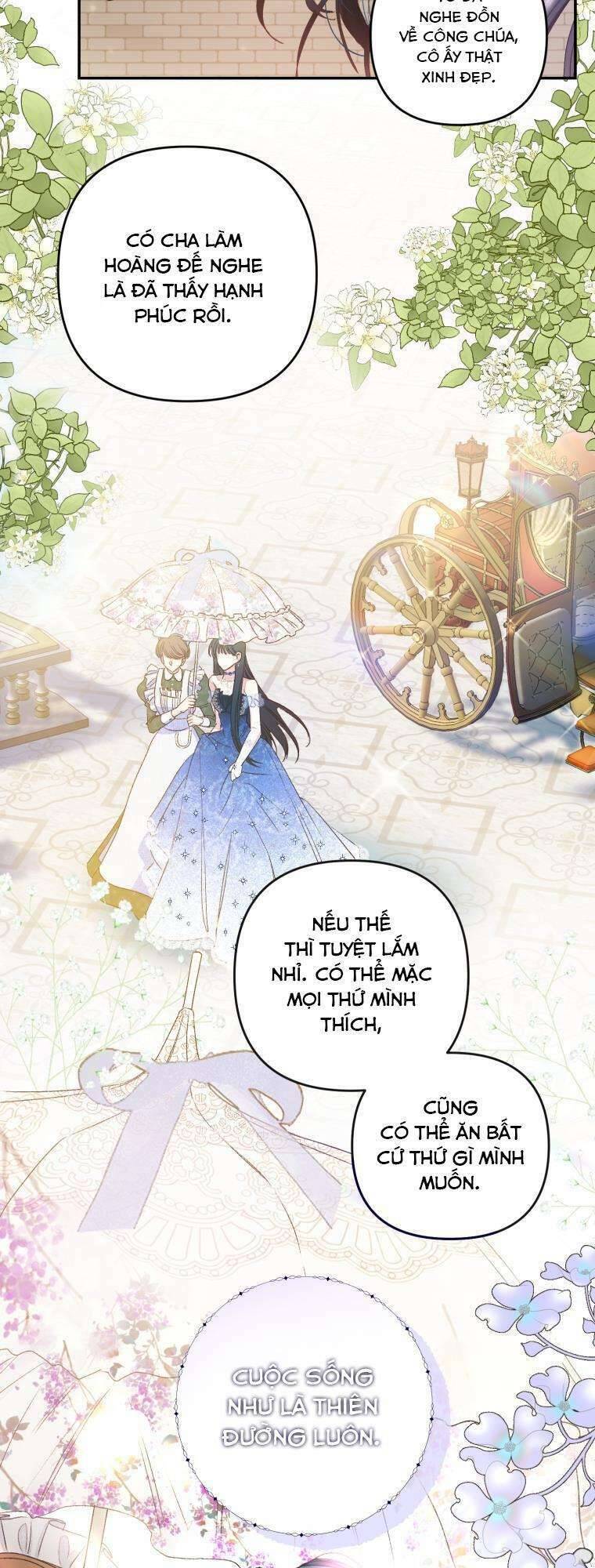 Trở Thành Hầu Nữ Còn Quan Trọng Hơn Là Làm Công Chúa Chap 1 - Next Chap 2
