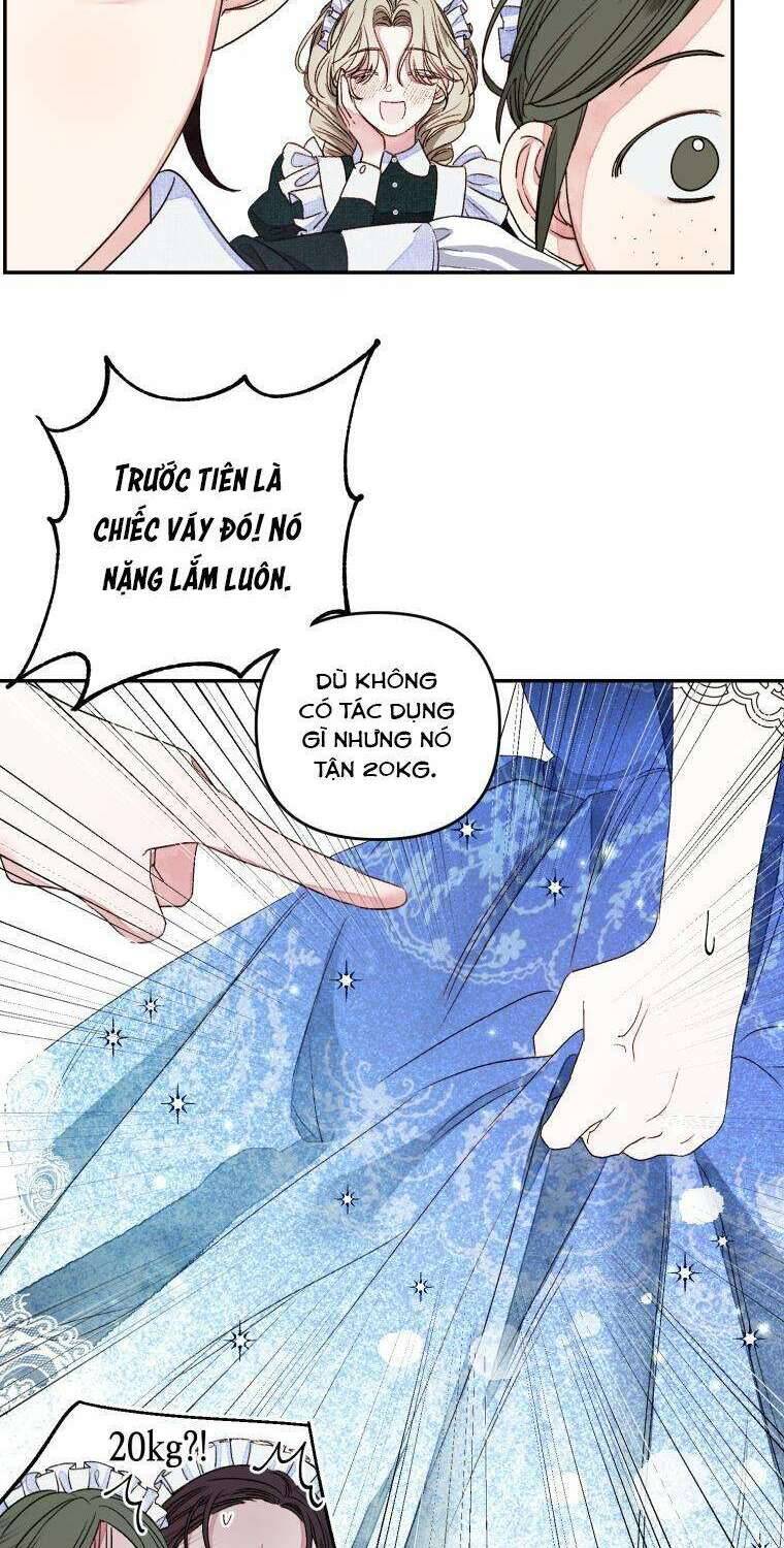 Trở Thành Hầu Nữ Còn Quan Trọng Hơn Là Làm Công Chúa Chap 1 - Next Chap 2