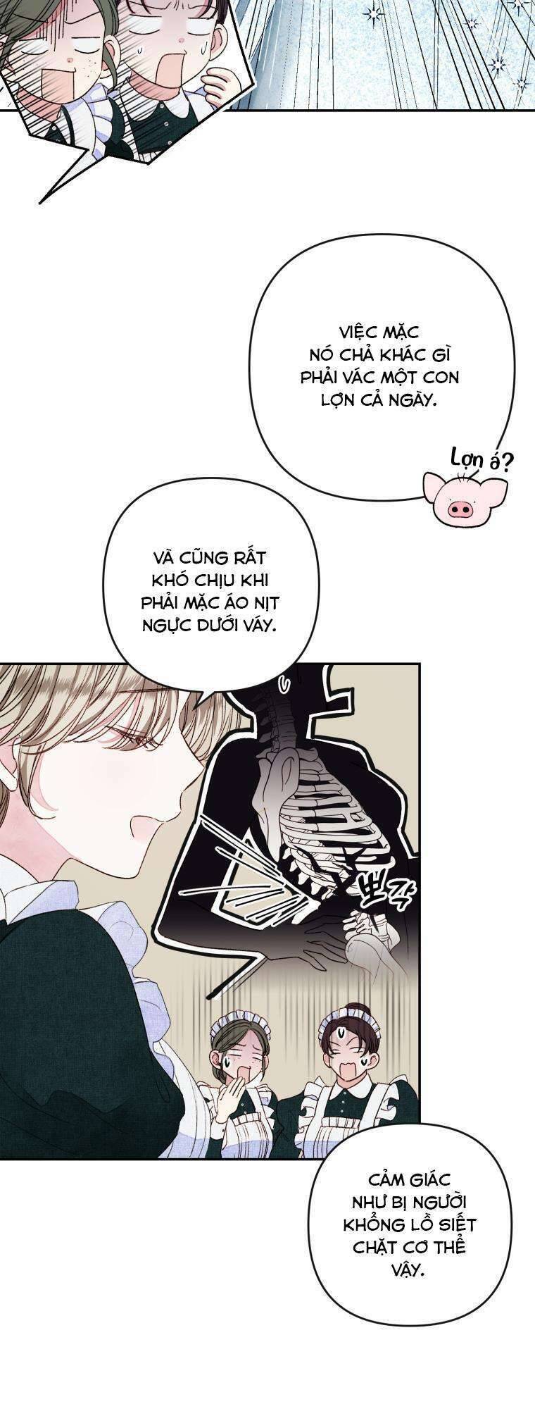 Trở Thành Hầu Nữ Còn Quan Trọng Hơn Là Làm Công Chúa Chap 1 - Next Chap 2