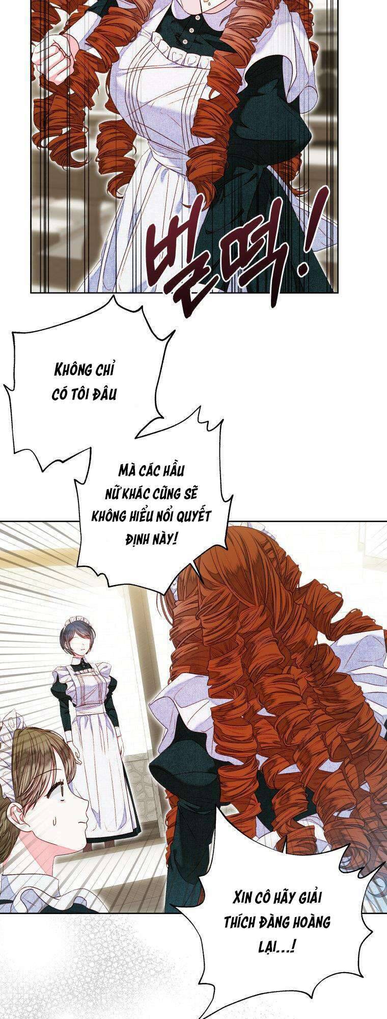 Trở Thành Hầu Nữ Còn Quan Trọng Hơn Là Làm Công Chúa Chap 10 - Next Chap 11