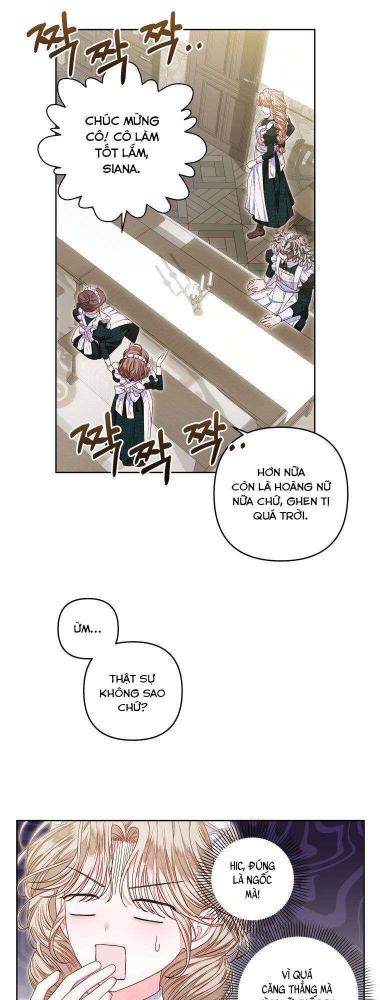 Trở Thành Hầu Nữ Còn Quan Trọng Hơn Là Làm Công Chúa Chap 10 - Next Chap 11