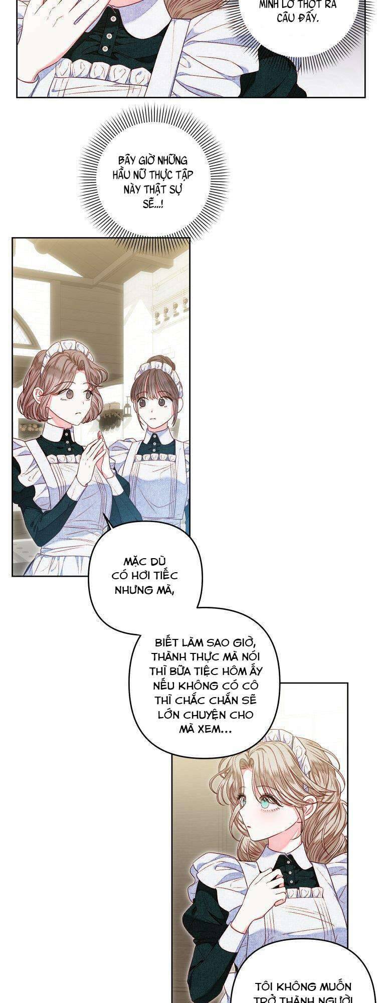 Trở Thành Hầu Nữ Còn Quan Trọng Hơn Là Làm Công Chúa Chap 10 - Next Chap 11