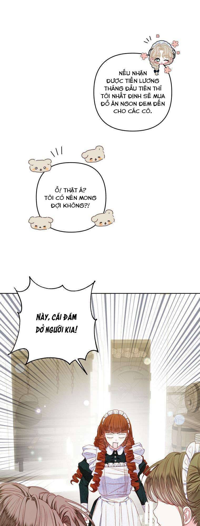 Trở Thành Hầu Nữ Còn Quan Trọng Hơn Là Làm Công Chúa Chap 10 - Next Chap 11