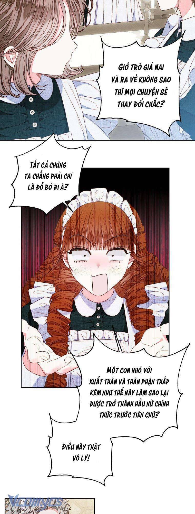Trở Thành Hầu Nữ Còn Quan Trọng Hơn Là Làm Công Chúa Chap 10 - Next Chap 11