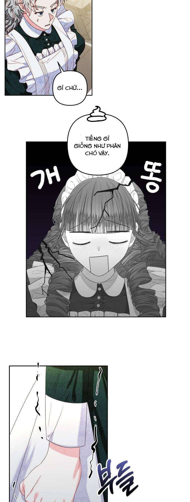 Trở Thành Hầu Nữ Còn Quan Trọng Hơn Là Làm Công Chúa Chap 10 - Next Chap 11