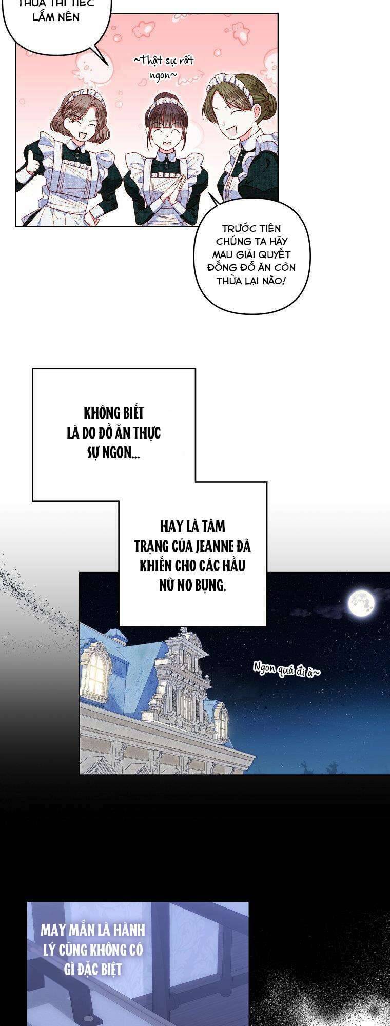 Trở Thành Hầu Nữ Còn Quan Trọng Hơn Là Làm Công Chúa Chap 10 - Next Chap 11