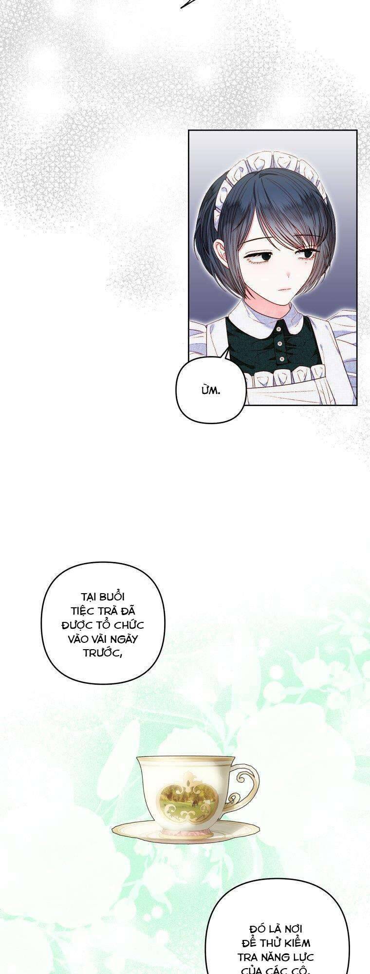 Trở Thành Hầu Nữ Còn Quan Trọng Hơn Là Làm Công Chúa Chap 10 - Next Chap 11