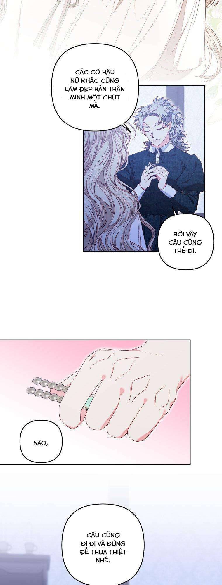 Trở Thành Hầu Nữ Còn Quan Trọng Hơn Là Làm Công Chúa Chap 10 - Next Chap 11
