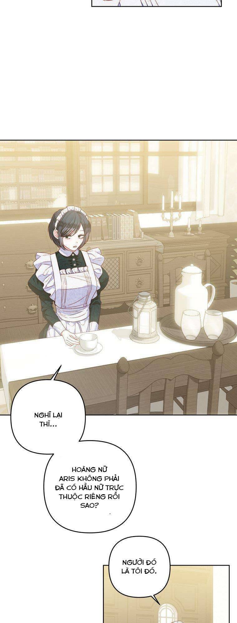 Trở Thành Hầu Nữ Còn Quan Trọng Hơn Là Làm Công Chúa Chap 10 - Next Chap 11