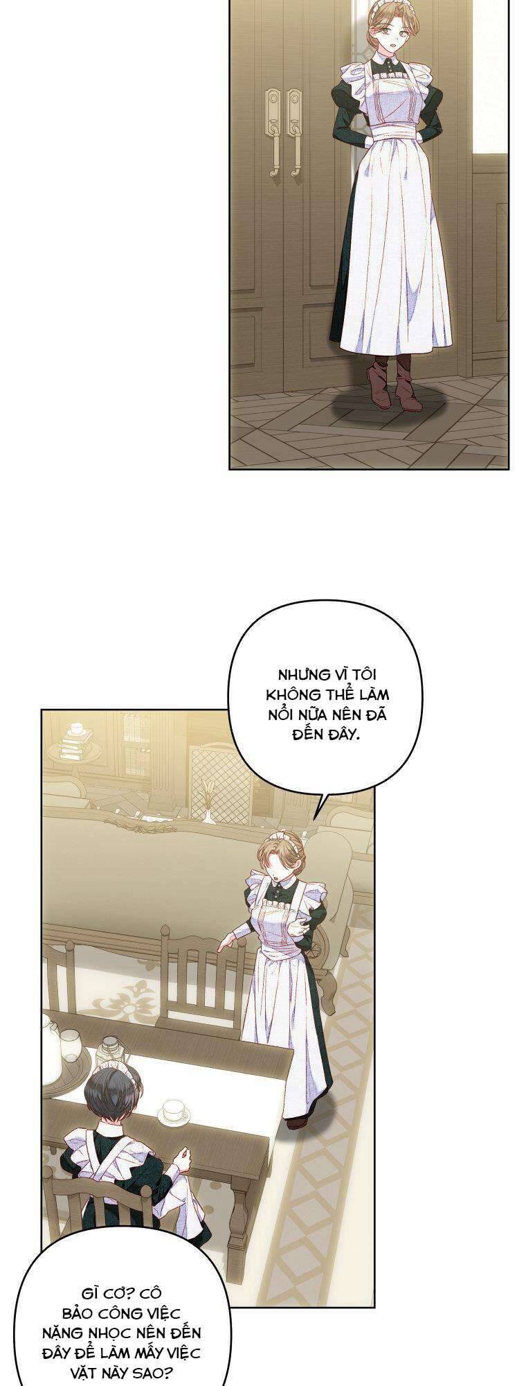 Trở Thành Hầu Nữ Còn Quan Trọng Hơn Là Làm Công Chúa Chap 10 - Next Chap 11