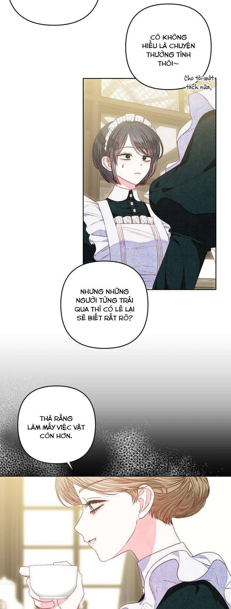 Trở Thành Hầu Nữ Còn Quan Trọng Hơn Là Làm Công Chúa Chap 10 - Next Chap 11