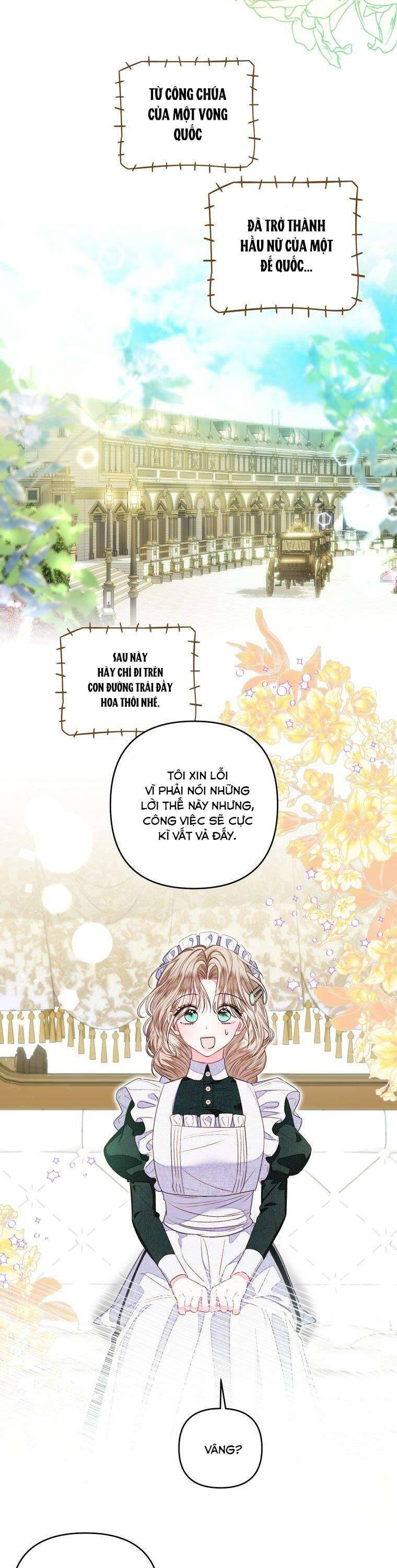Trở Thành Hầu Nữ Còn Quan Trọng Hơn Là Làm Công Chúa Chap 11 - Next Chap 12