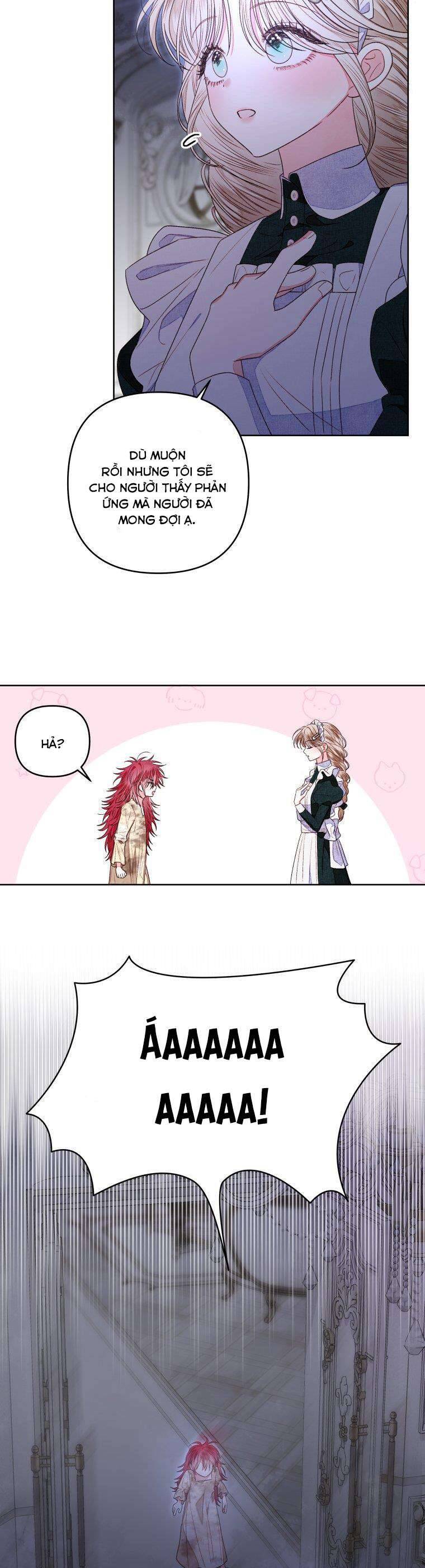 Trở Thành Hầu Nữ Còn Quan Trọng Hơn Là Làm Công Chúa Chap 11 - Next Chap 12