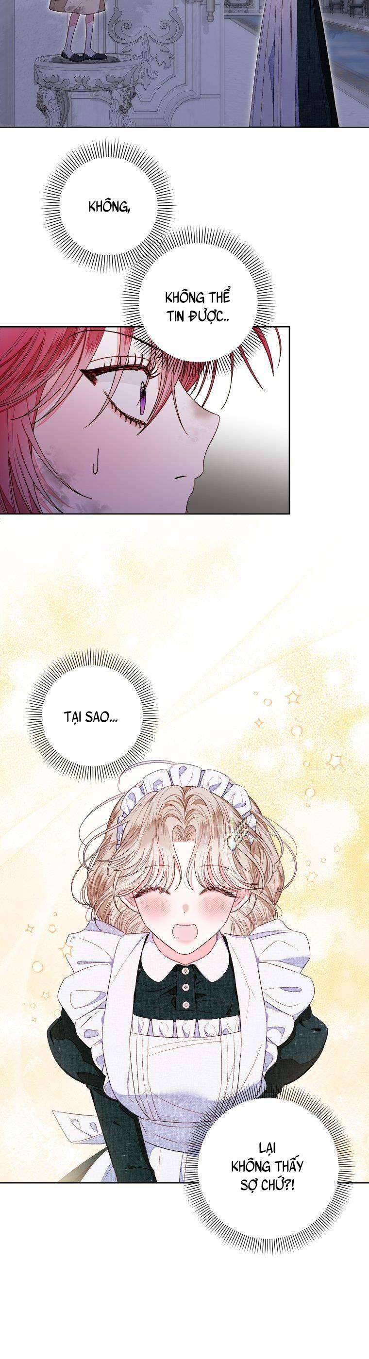 Trở Thành Hầu Nữ Còn Quan Trọng Hơn Là Làm Công Chúa Chap 11 - Next Chap 12