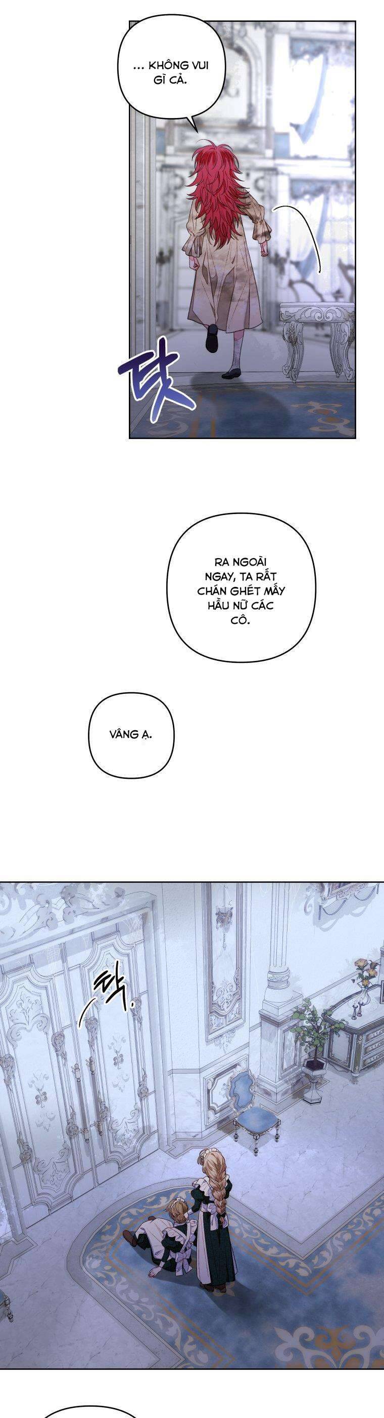 Trở Thành Hầu Nữ Còn Quan Trọng Hơn Là Làm Công Chúa Chap 11 - Next Chap 12
