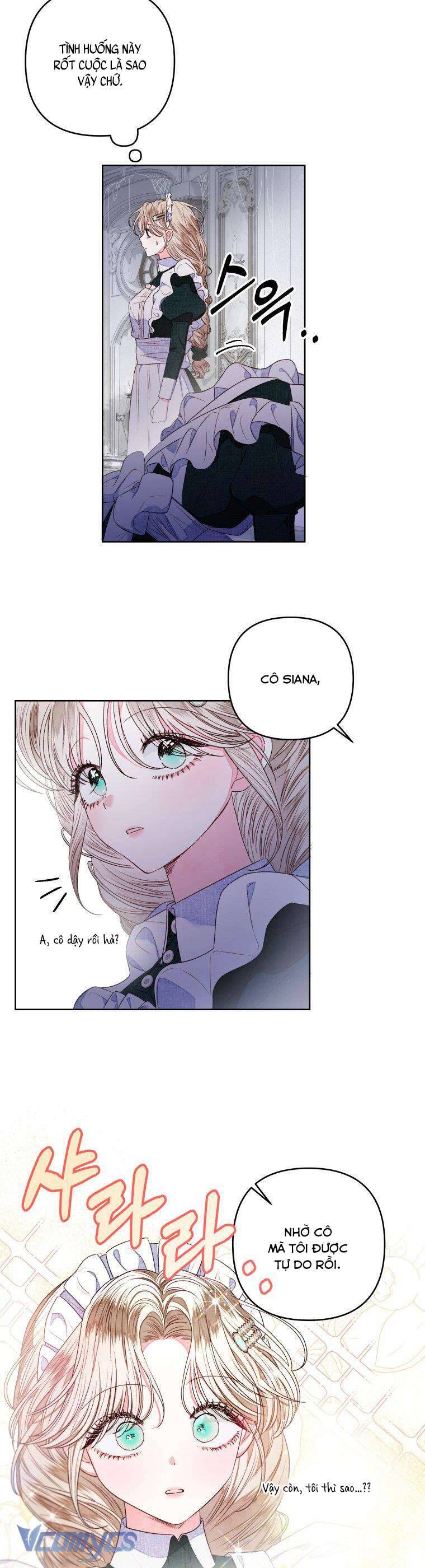 Trở Thành Hầu Nữ Còn Quan Trọng Hơn Là Làm Công Chúa Chap 11 - Next Chap 12