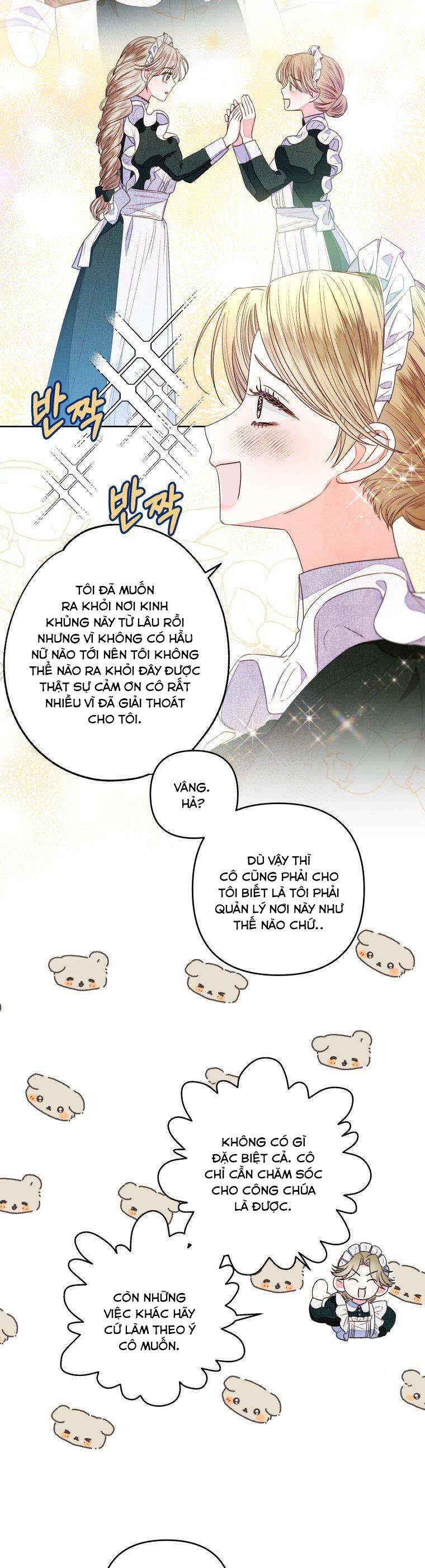 Trở Thành Hầu Nữ Còn Quan Trọng Hơn Là Làm Công Chúa Chap 11 - Next Chap 12