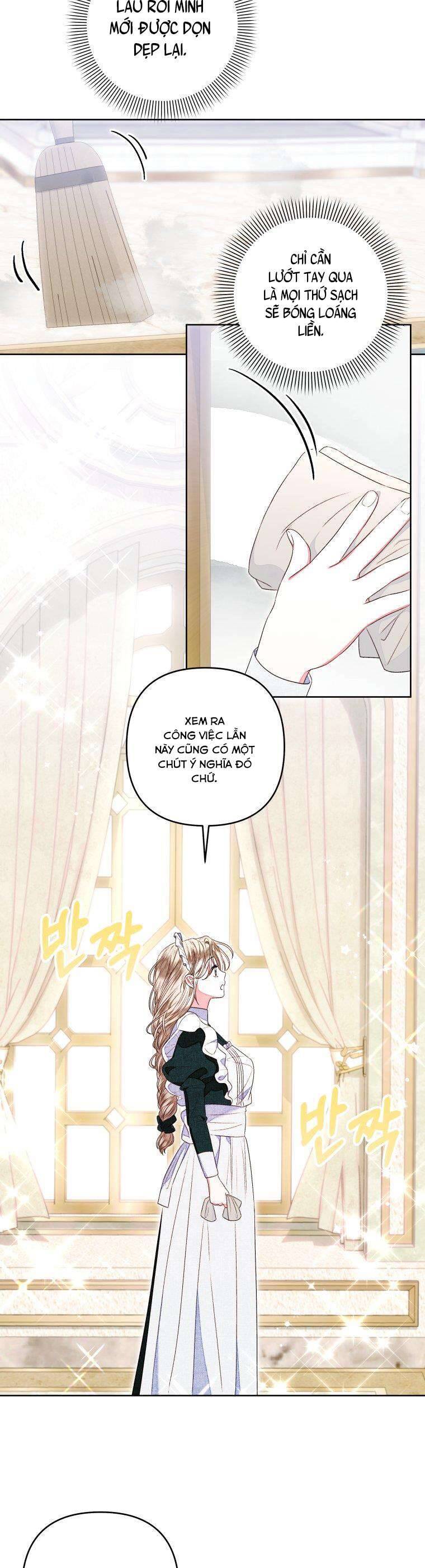 Trở Thành Hầu Nữ Còn Quan Trọng Hơn Là Làm Công Chúa Chap 11 - Next Chap 12