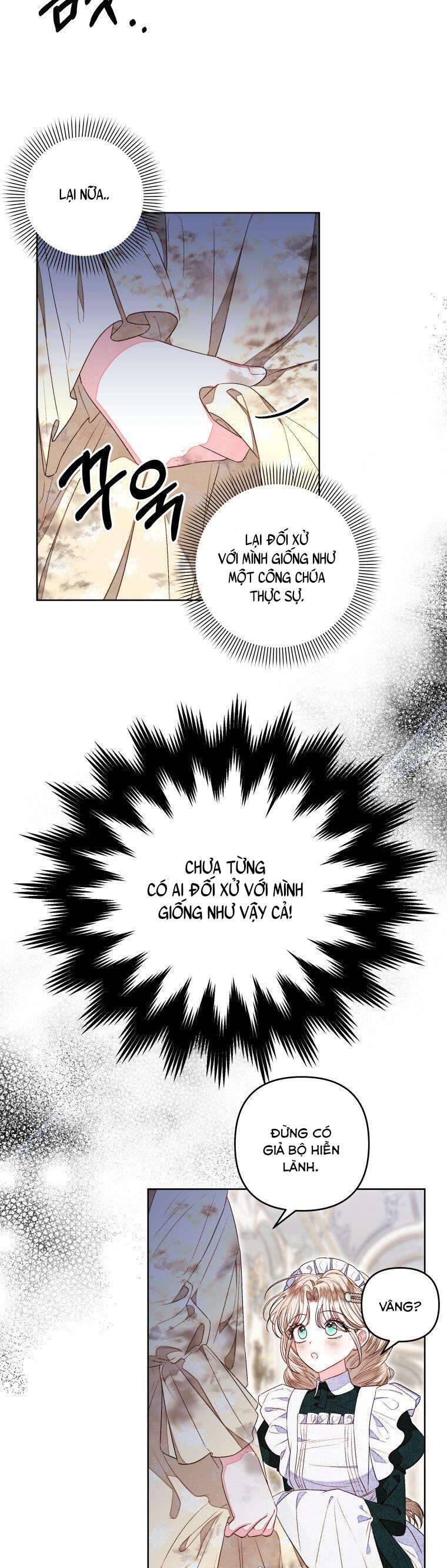 Trở Thành Hầu Nữ Còn Quan Trọng Hơn Là Làm Công Chúa Chap 11 - Next Chap 12