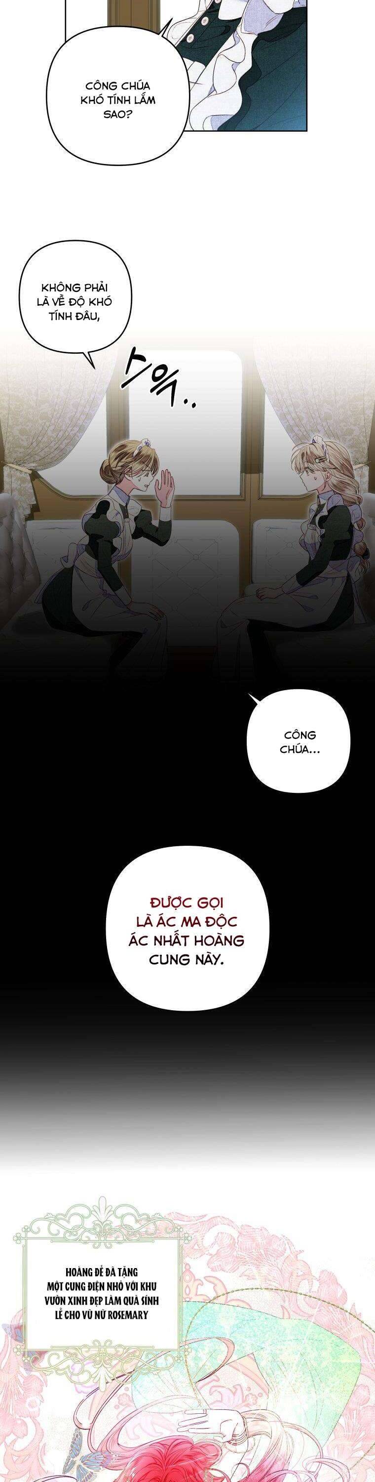 Trở Thành Hầu Nữ Còn Quan Trọng Hơn Là Làm Công Chúa Chap 11 - Next Chap 12