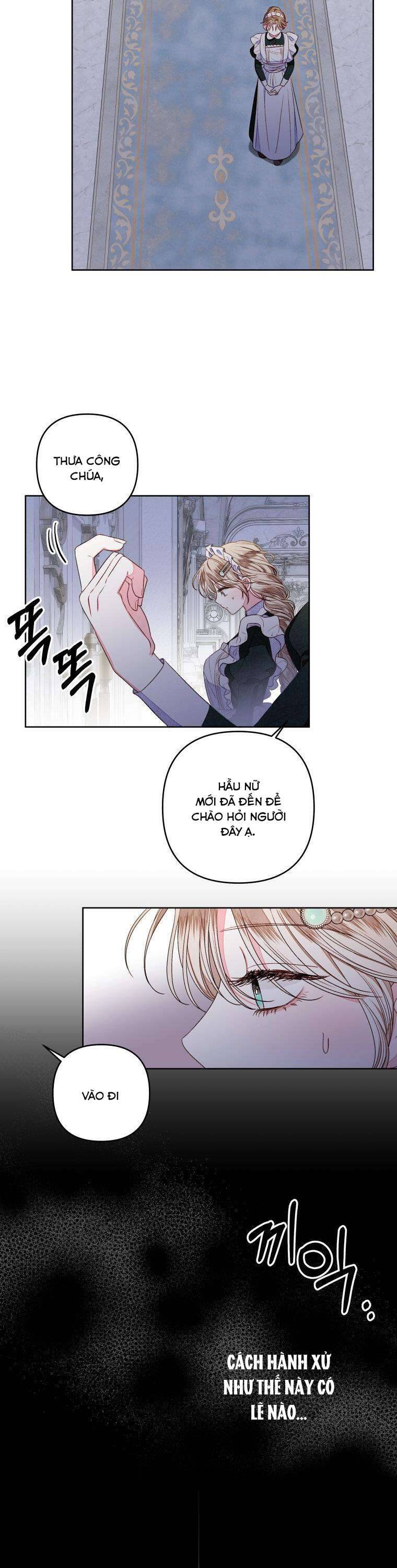 Trở Thành Hầu Nữ Còn Quan Trọng Hơn Là Làm Công Chúa Chap 11 - Next Chap 12