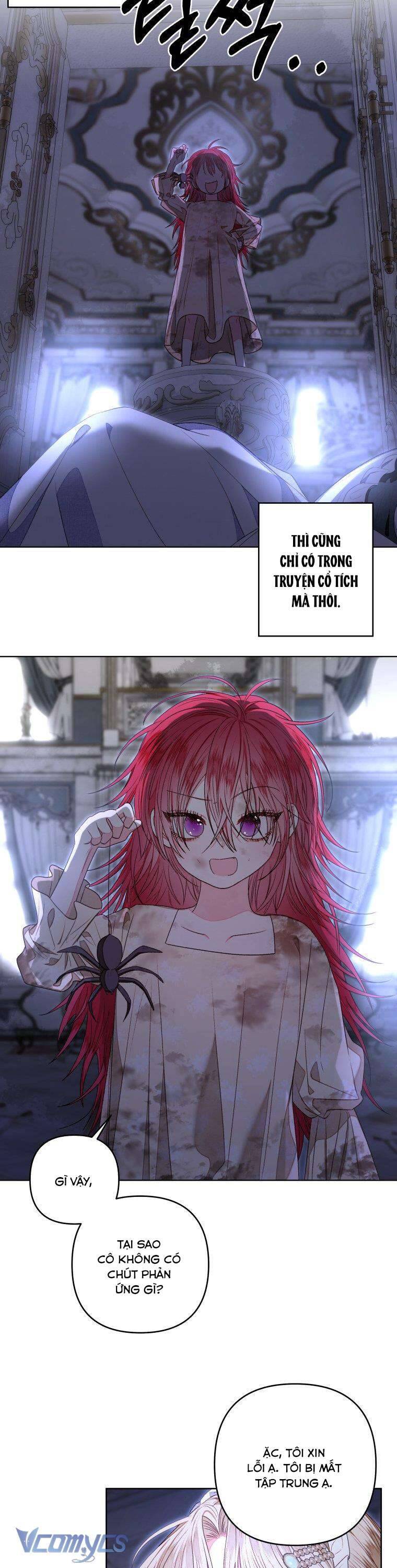Trở Thành Hầu Nữ Còn Quan Trọng Hơn Là Làm Công Chúa Chap 11 - Next Chap 12