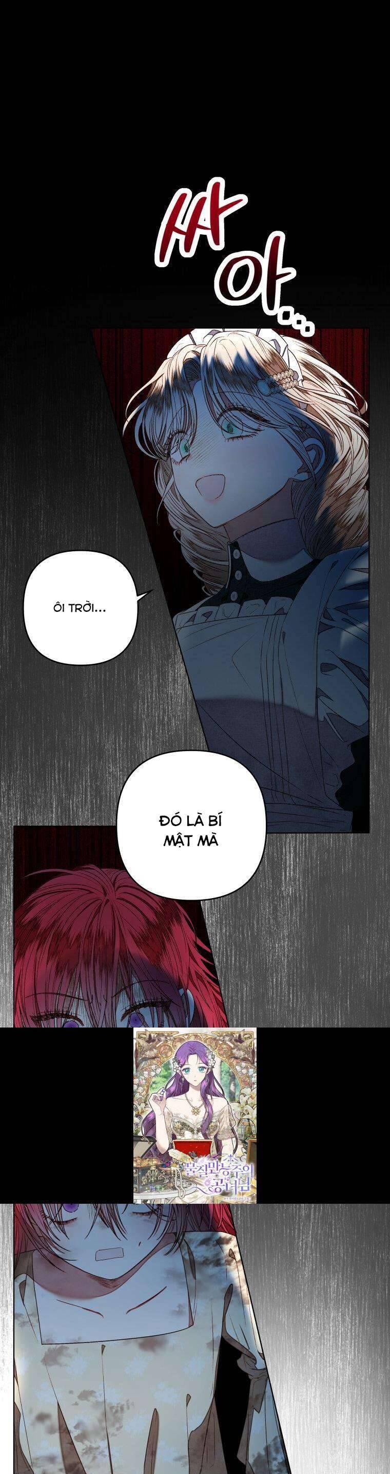 Trở Thành Hầu Nữ Còn Quan Trọng Hơn Là Làm Công Chúa Chap 12 - Next Chap 13