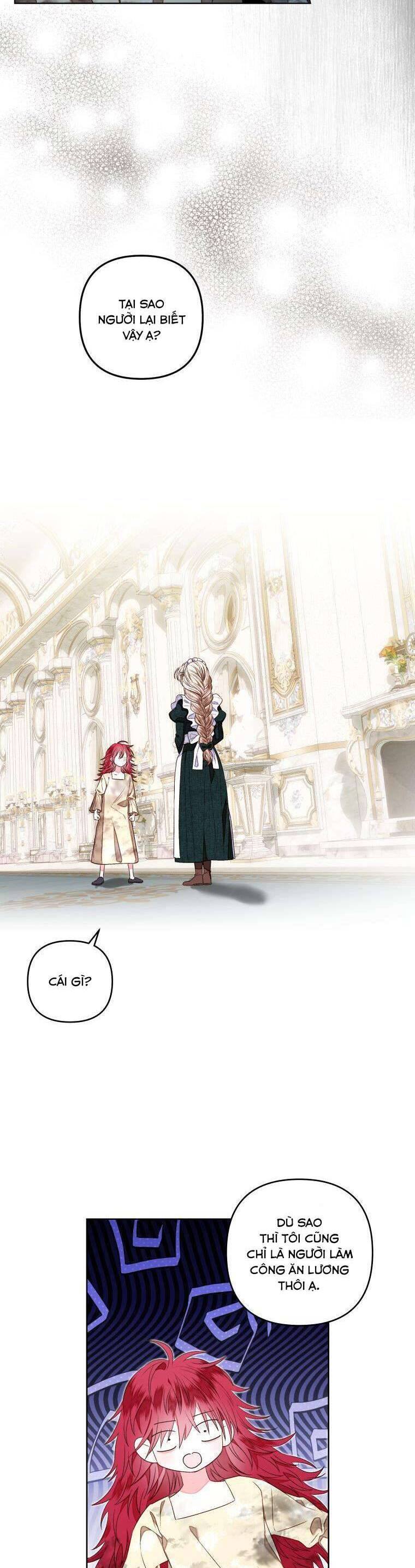 Trở Thành Hầu Nữ Còn Quan Trọng Hơn Là Làm Công Chúa Chap 12 - Next Chap 13