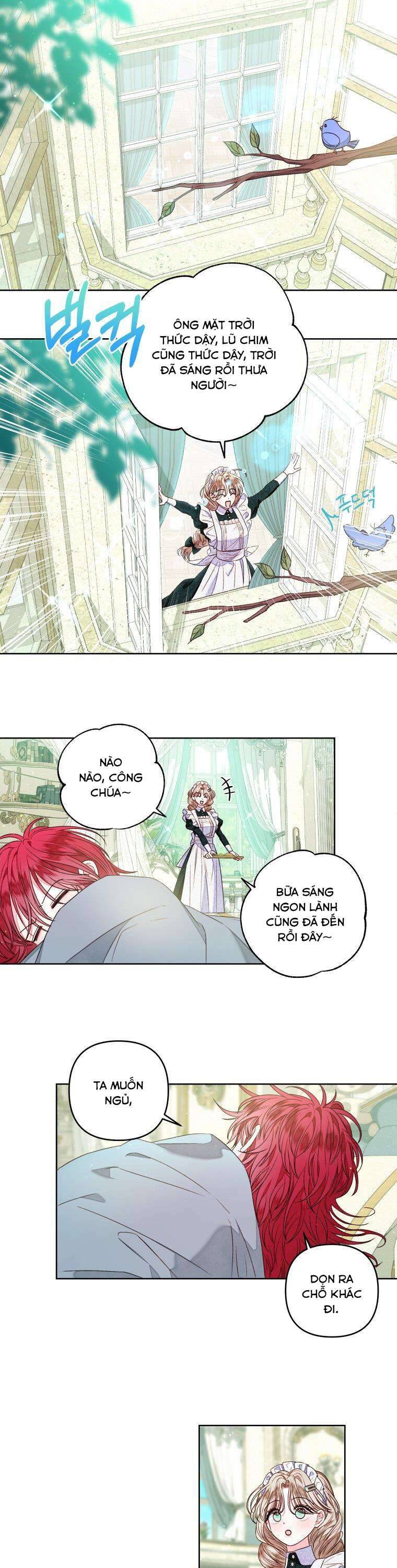 Trở Thành Hầu Nữ Còn Quan Trọng Hơn Là Làm Công Chúa Chap 12 - Next Chap 13