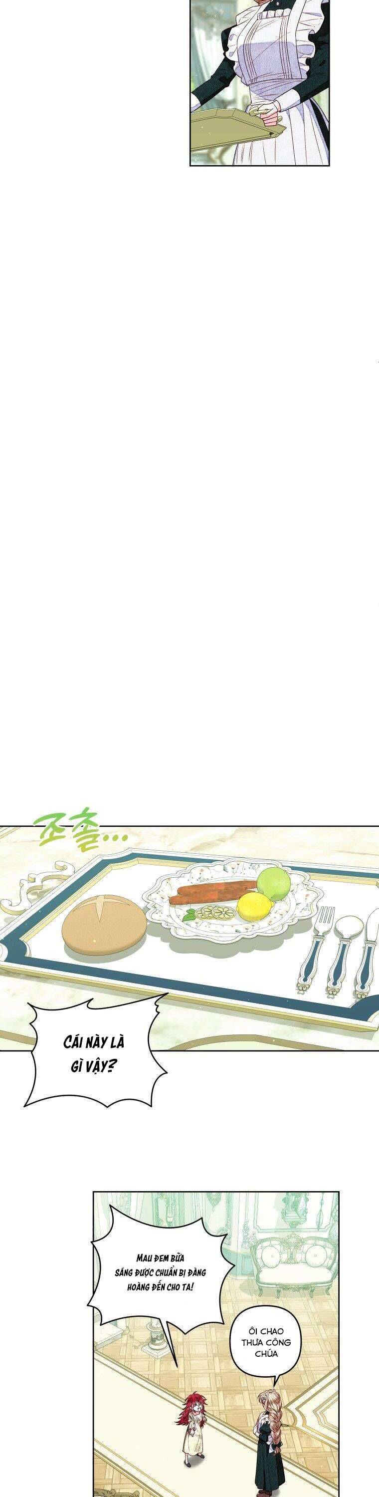 Trở Thành Hầu Nữ Còn Quan Trọng Hơn Là Làm Công Chúa Chap 12 - Next Chap 13