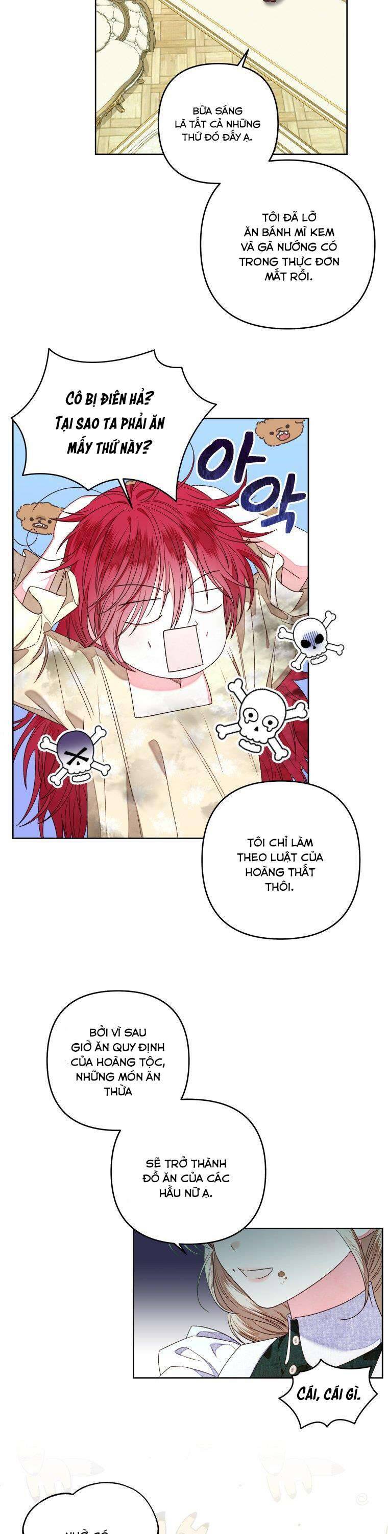 Trở Thành Hầu Nữ Còn Quan Trọng Hơn Là Làm Công Chúa Chap 12 - Next Chap 13