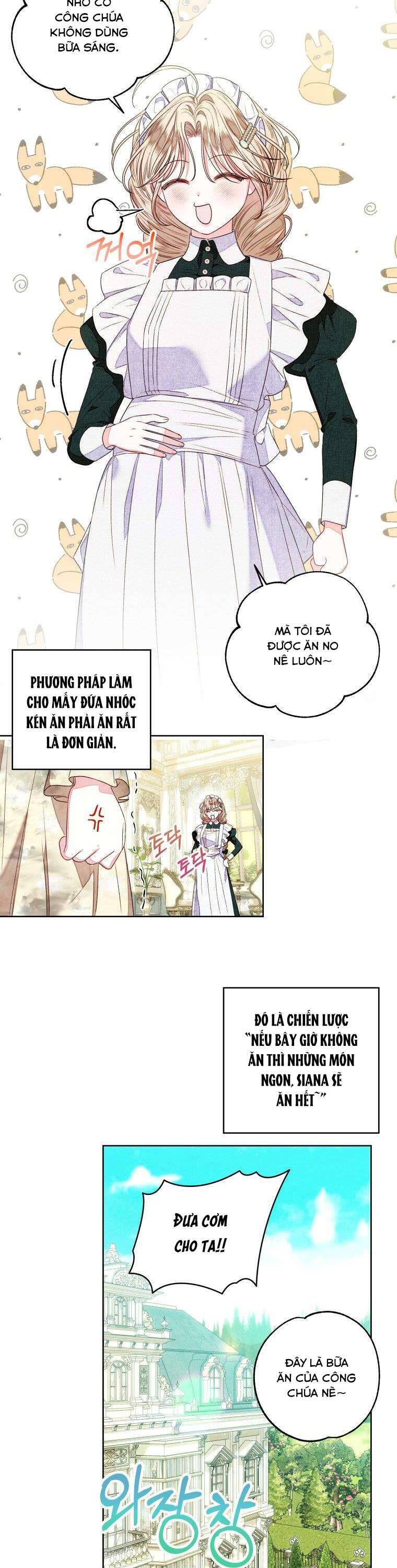 Trở Thành Hầu Nữ Còn Quan Trọng Hơn Là Làm Công Chúa Chap 12 - Next Chap 13