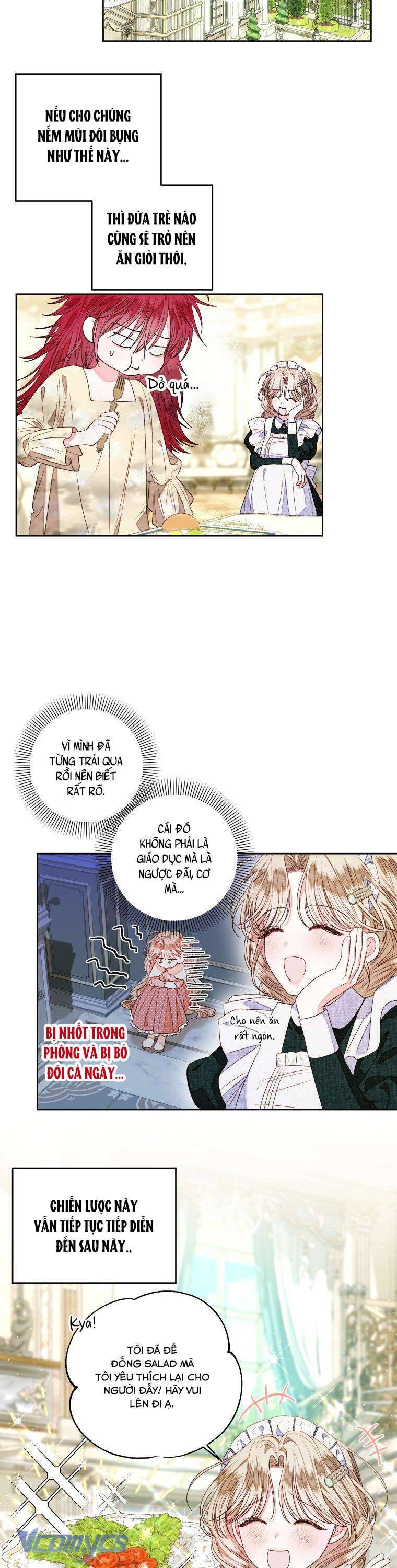 Trở Thành Hầu Nữ Còn Quan Trọng Hơn Là Làm Công Chúa Chap 12 - Next Chap 13