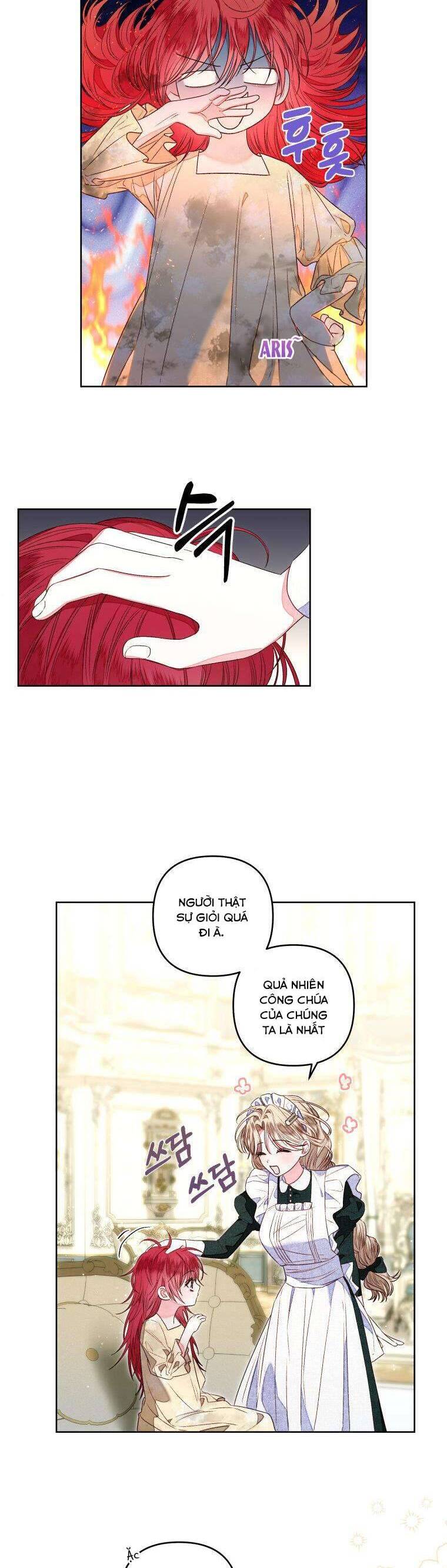 Trở Thành Hầu Nữ Còn Quan Trọng Hơn Là Làm Công Chúa Chap 12 - Next Chap 13