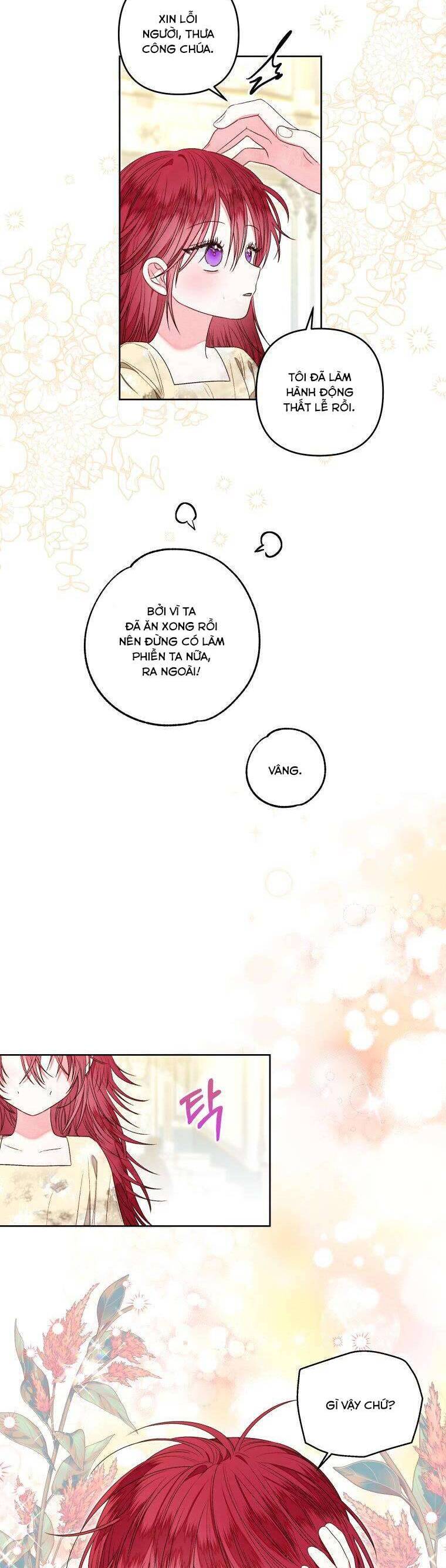 Trở Thành Hầu Nữ Còn Quan Trọng Hơn Là Làm Công Chúa Chap 12 - Next Chap 13