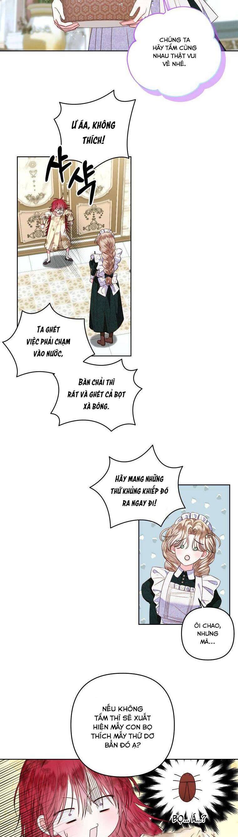 Trở Thành Hầu Nữ Còn Quan Trọng Hơn Là Làm Công Chúa Chap 12 - Next Chap 13