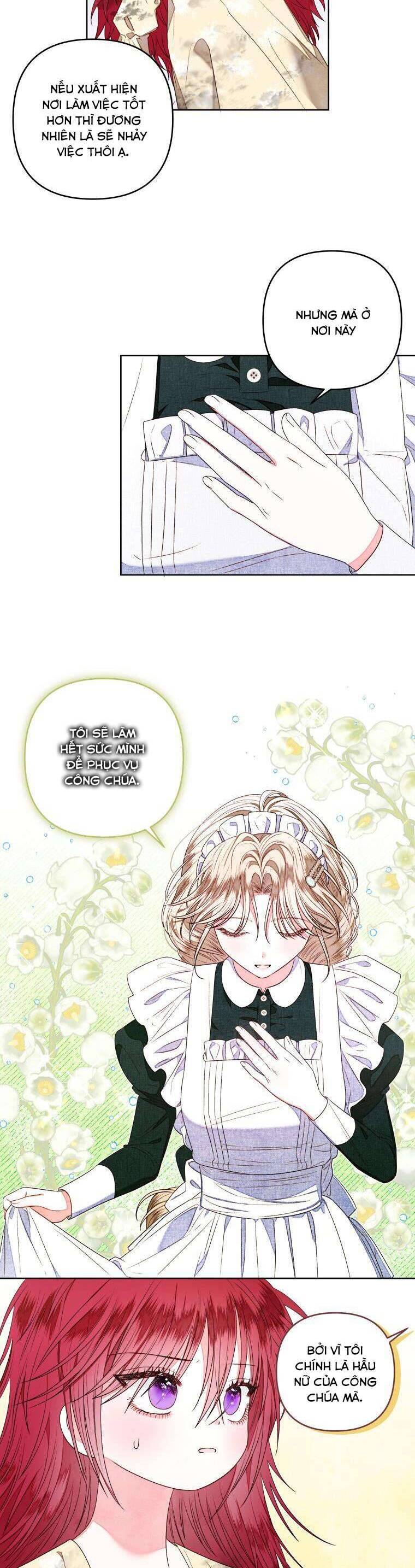 Trở Thành Hầu Nữ Còn Quan Trọng Hơn Là Làm Công Chúa Chap 12 - Next Chap 13