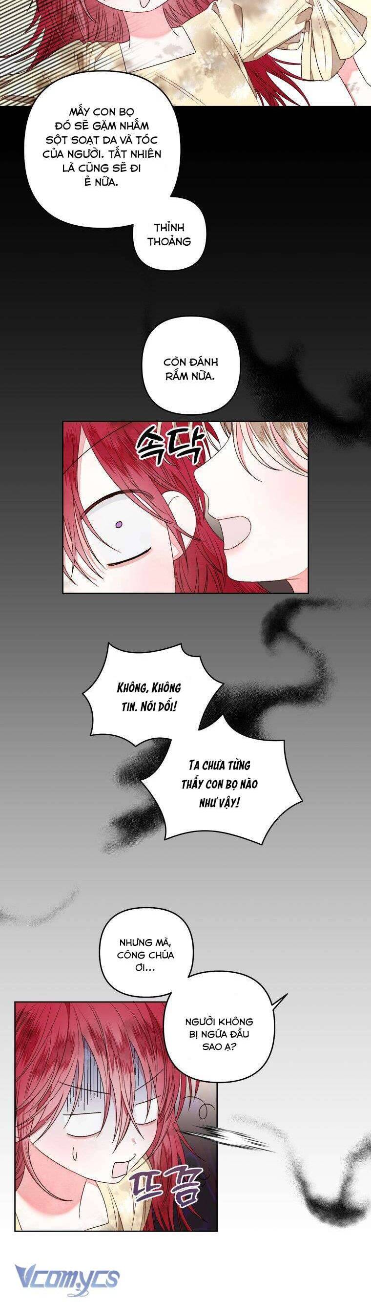 Trở Thành Hầu Nữ Còn Quan Trọng Hơn Là Làm Công Chúa Chap 12 - Next Chap 13