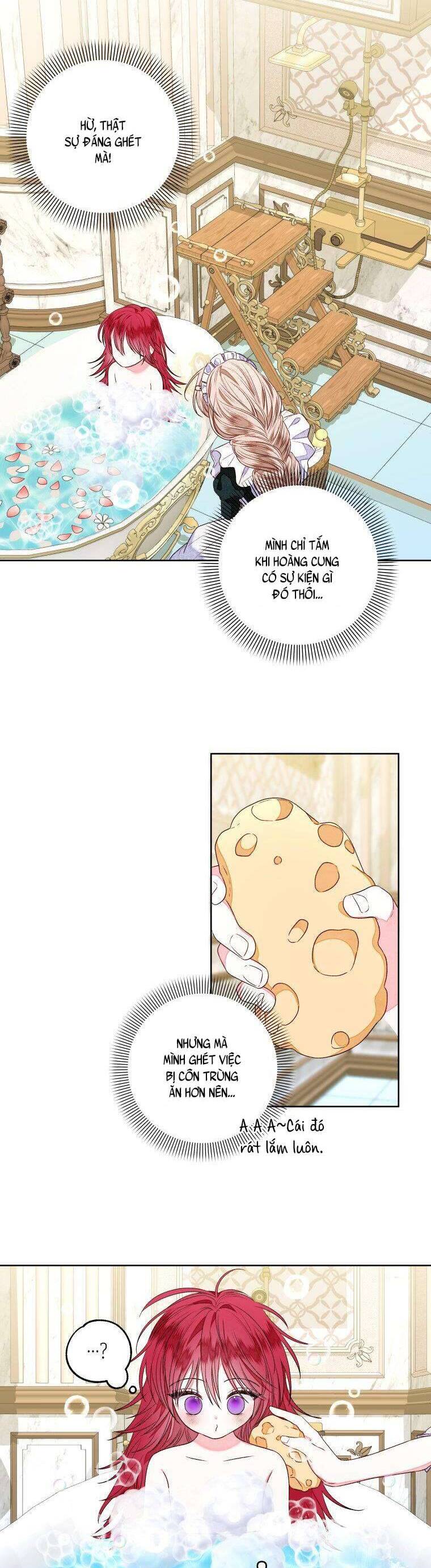 Trở Thành Hầu Nữ Còn Quan Trọng Hơn Là Làm Công Chúa Chap 12 - Next Chap 13