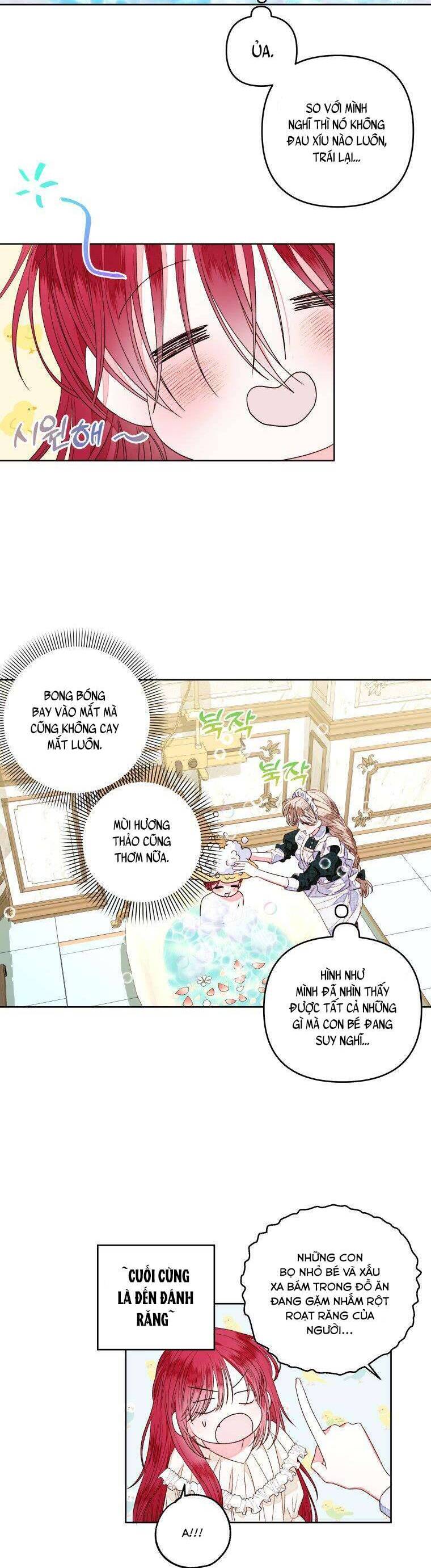 Trở Thành Hầu Nữ Còn Quan Trọng Hơn Là Làm Công Chúa Chap 12 - Next Chap 13
