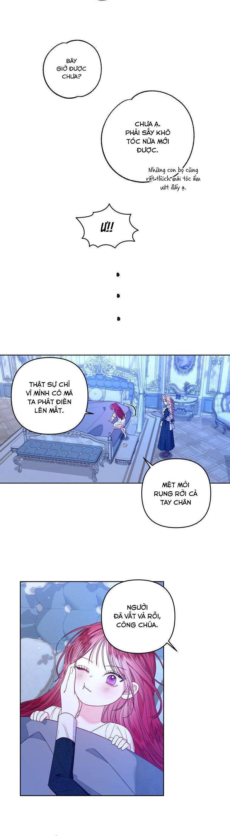 Trở Thành Hầu Nữ Còn Quan Trọng Hơn Là Làm Công Chúa Chap 12 - Next Chap 13