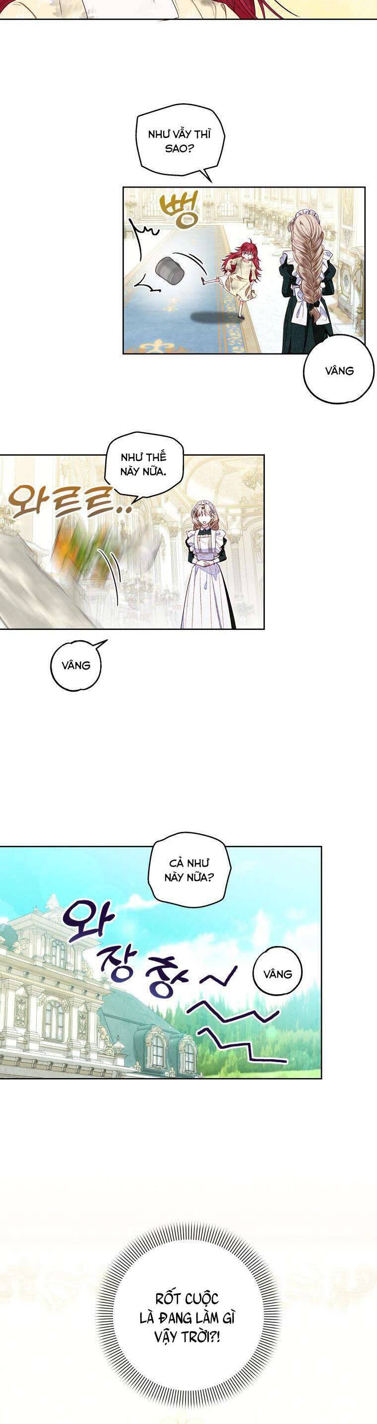 Trở Thành Hầu Nữ Còn Quan Trọng Hơn Là Làm Công Chúa Chap 12 - Next Chap 13