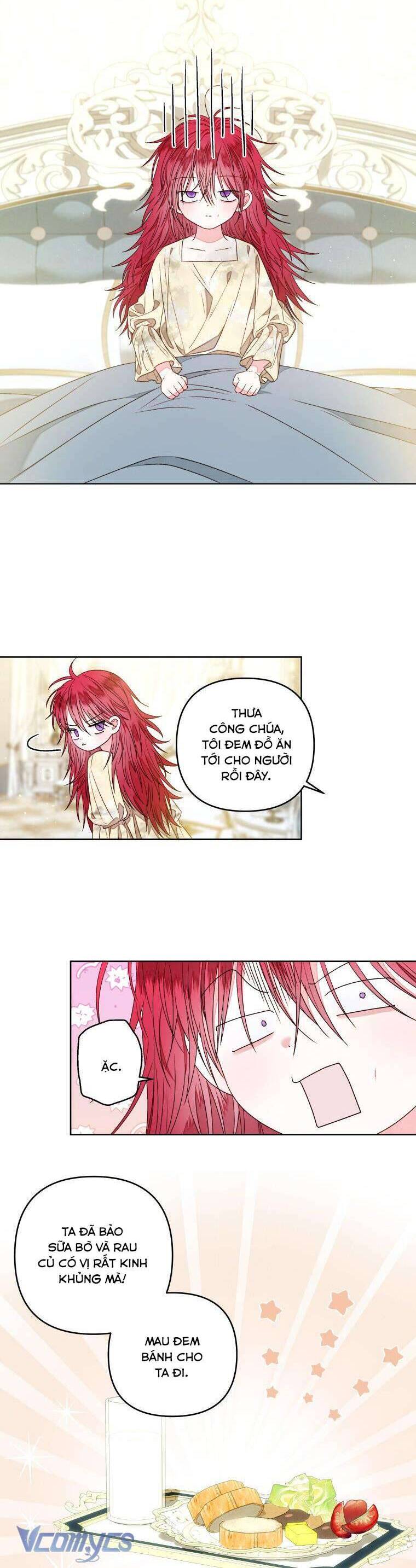 Trở Thành Hầu Nữ Còn Quan Trọng Hơn Là Làm Công Chúa Chap 12 - Next Chap 13
